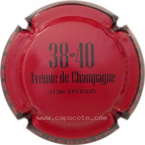 Capsule Rouge, contour noir, 2008