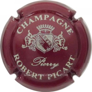Capsule Bordeaux métallisé et crème