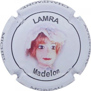 Capsule Madelon, fond blanc