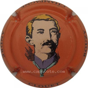 Capsule 1- Fond Orange, col violet