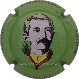 Capsule 2- Fond vert clair, col jaune