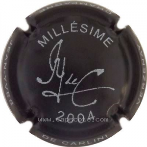 Capsule 1-Noir et blanc, Millésime 2004