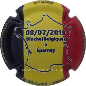 Capsule 2019 08/07/2019 Noir, jaune et rouge