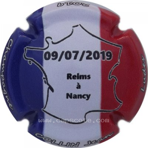 Capsule 2019 08/07/2019 Bleu, blanc et rouge