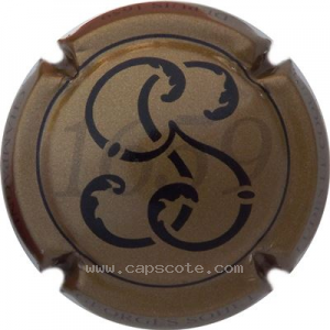 Capsule Or-bronze et noir