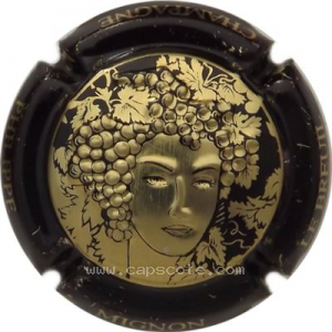 Capsule Or, contour noir