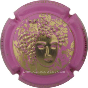 Capsule Or, contour rose