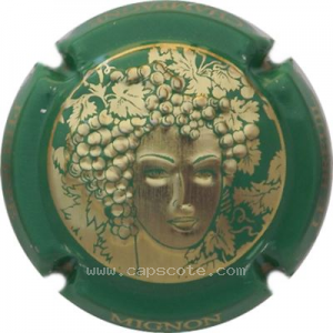 Capsule Or, contour vert
