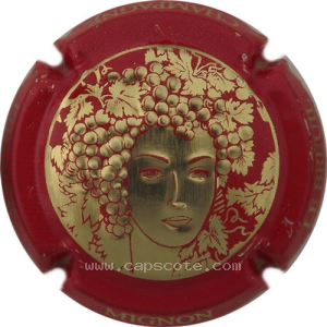 Capsule Or, contour rouge