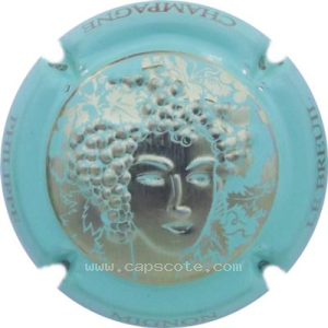 Capsule Or, contour vert pâle