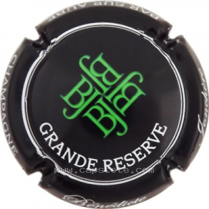 Capsule Initiales en vert