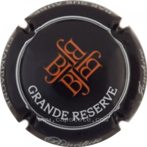 Capsule Initiales en orange