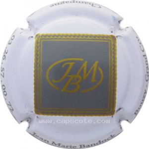 Capsule Centre gris, contour blanc, or