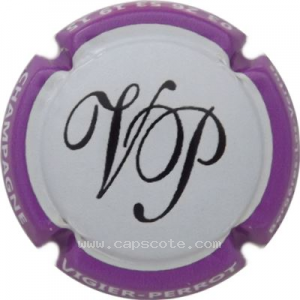 Capsule Blanc, contour violet