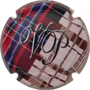 Capsule Rose et marron, bordeaux et bleu, initiales noires