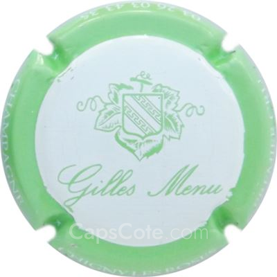Capsule Contour vert pomme
