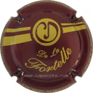 Capsule Bordeaux et or