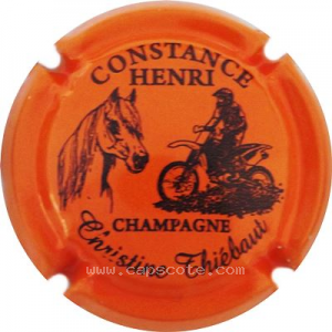 Capsule Orange et noir
