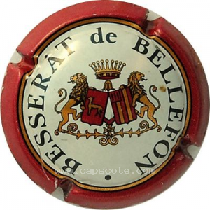 Capsule Contour bordeaux, 32mm