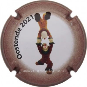 Capsule Oostende 2021- Contour marron