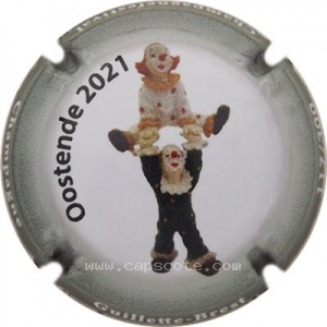 Capsule Oostende 2021- Contour vert