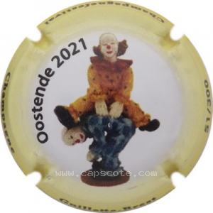 Capsule Oostende 2021- Contour jaune