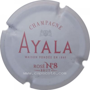 Capsule Blanc et rose, Rosé N°8