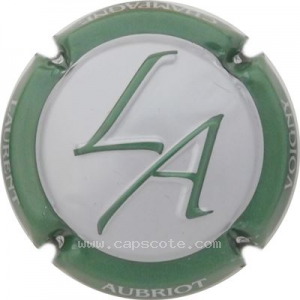 Capsule Argent, contour vert