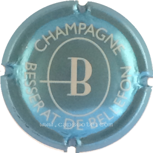 Capsule Bleu métal