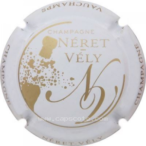 Capsule Blanc mat et or