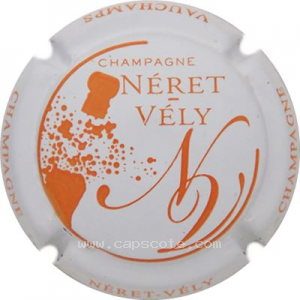 Capsule Blanc mat et orange