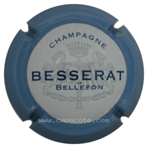 Capsule Contour bleu, 32mm