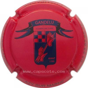 Capsule Fond rouge