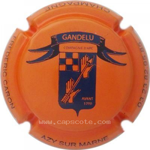 Capsule Fond orange