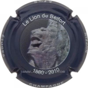 Capsule Lion de Belfort