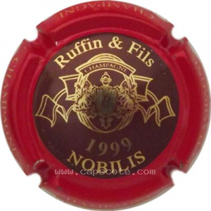 Capsule 1999, Marron et or, contour rouge