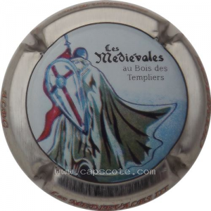 Capsule 2016, Médiévales, Couleur, Contour métal