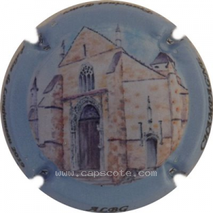 Capsule 2019, Eglise de Longjumeau, Contour bleu