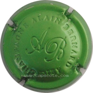 Capsule Estampée vert métallisé