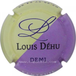 Capsule Jaune et mauve