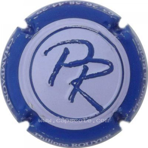 Capsule Initiales et contour bleu