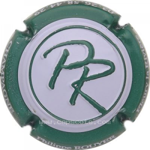 Capsule Initiales et contour vert