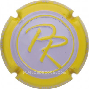 Capsule Initiales et contour jaune