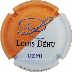 Capsule Orange et bleu