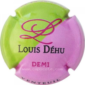 Capsule Vert et rose