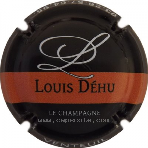 Capsule Barre orange, noir