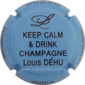 Capsule Bleu ciel et noir