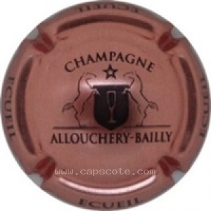 Capsule Cuivre rosé et noir