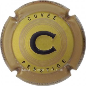 Capsule Cuvée Prestige, contour brun clair