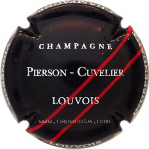 Capsule Noir, rouge et blanc, police différente